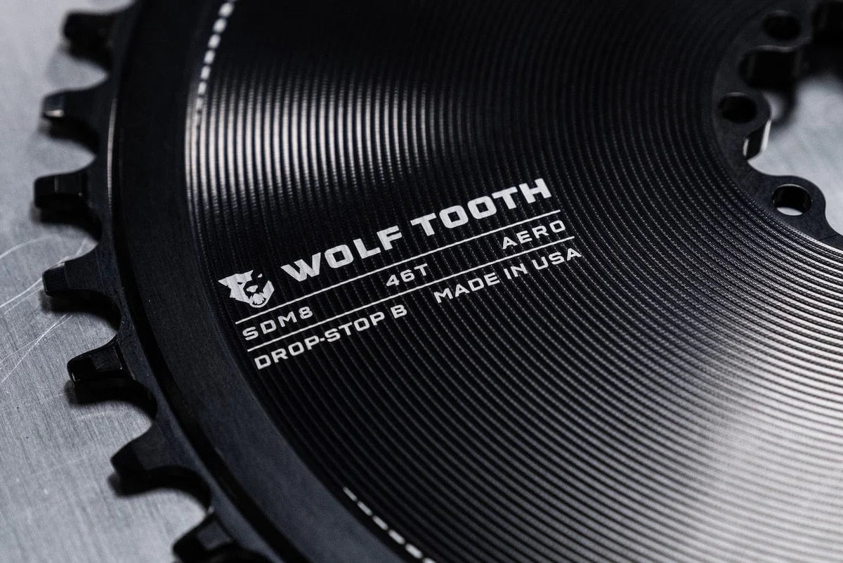 WOLF TOOTH Aero Direct Mount Chainring for SRAM 8-Bolt