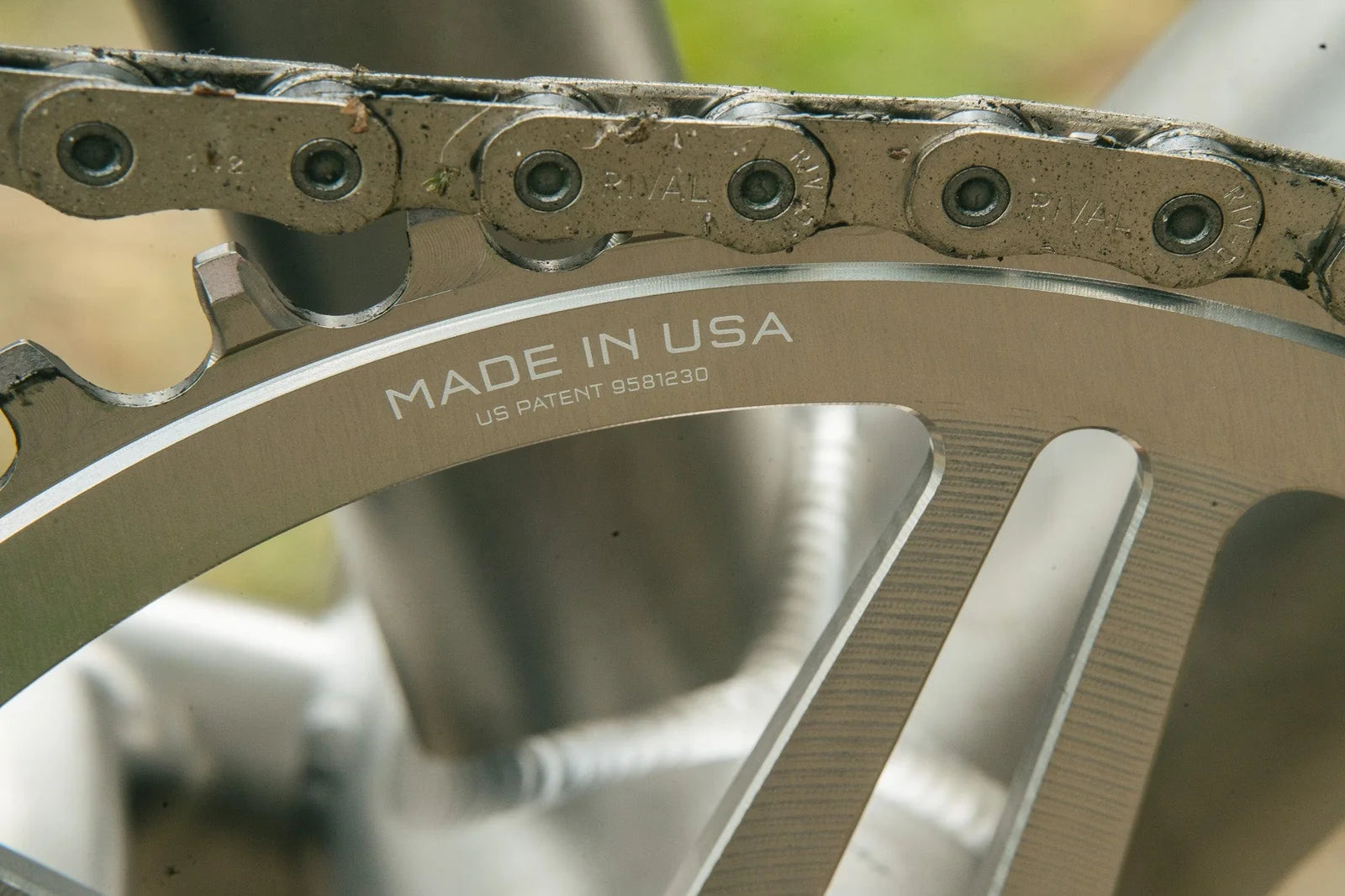 WOLF TOOTH Direct Mount Chainrings SRAM 8-Bolt