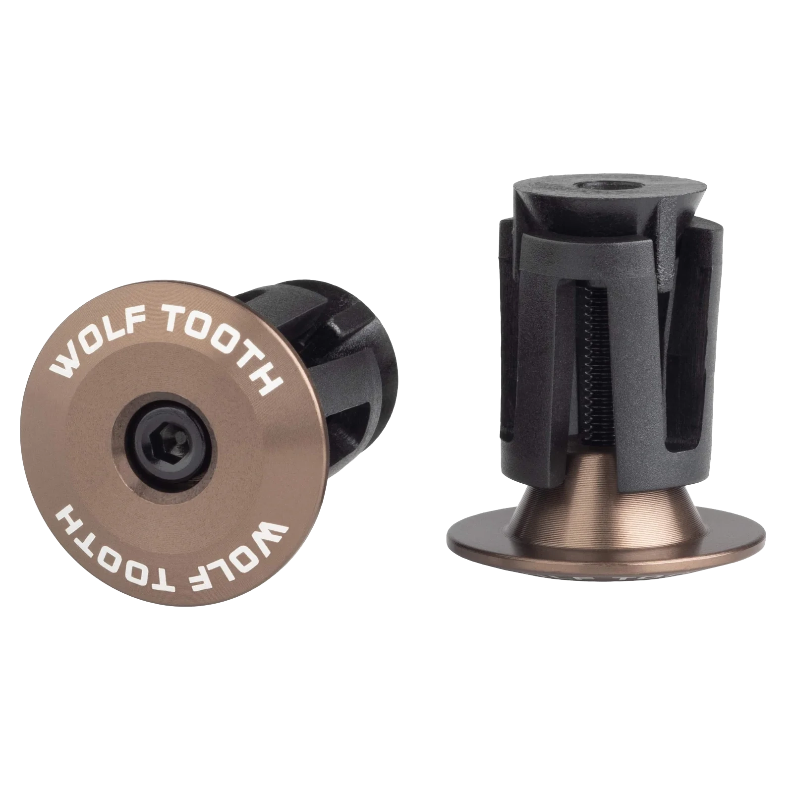WOLF TOOTH Alloy Bar End Plugs