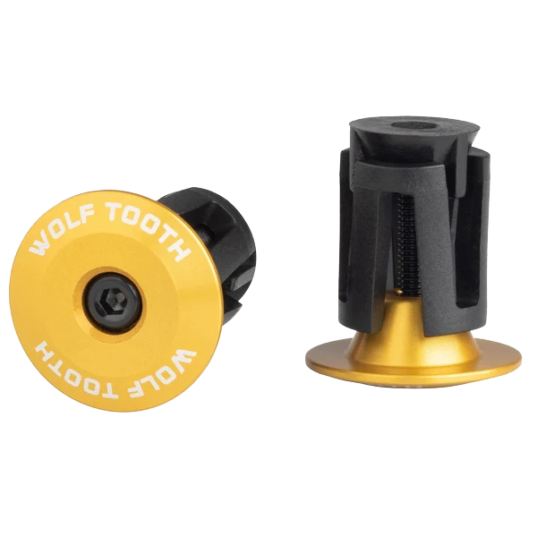 WOLF TOOTH Alloy Bar End Plugs