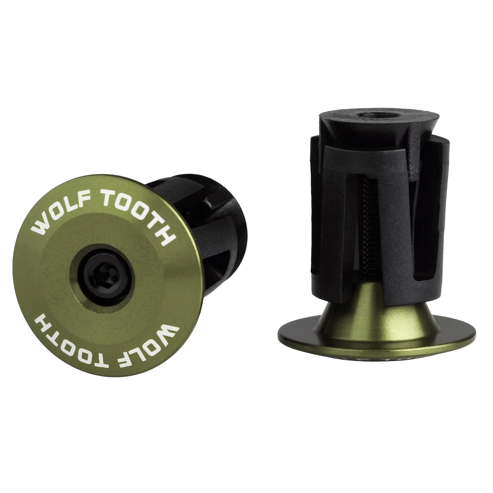 WOLF TOOTH Alloy Bar End Plugs