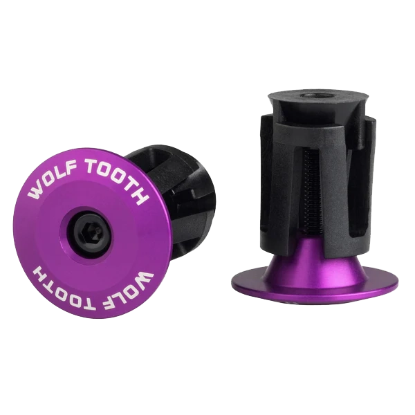 WOLF TOOTH Alloy Bar End Plugs