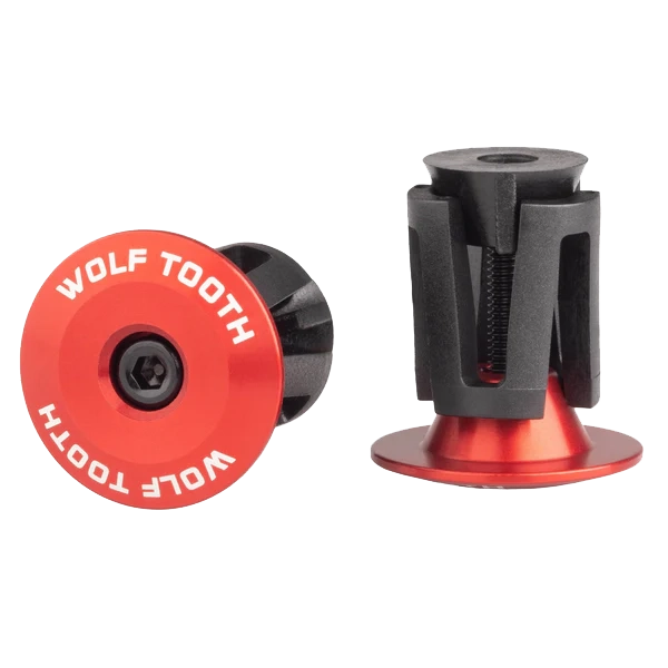 WOLF TOOTH Alloy Bar End Plugs