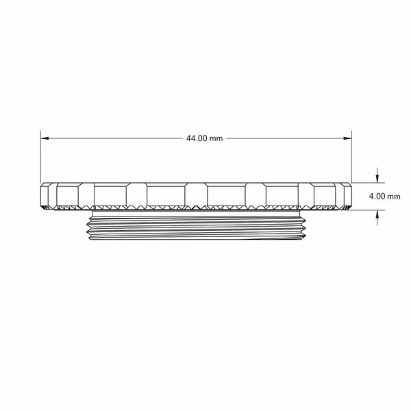 WOLF TOOTH Centerlock Rotor Lockring External Spline