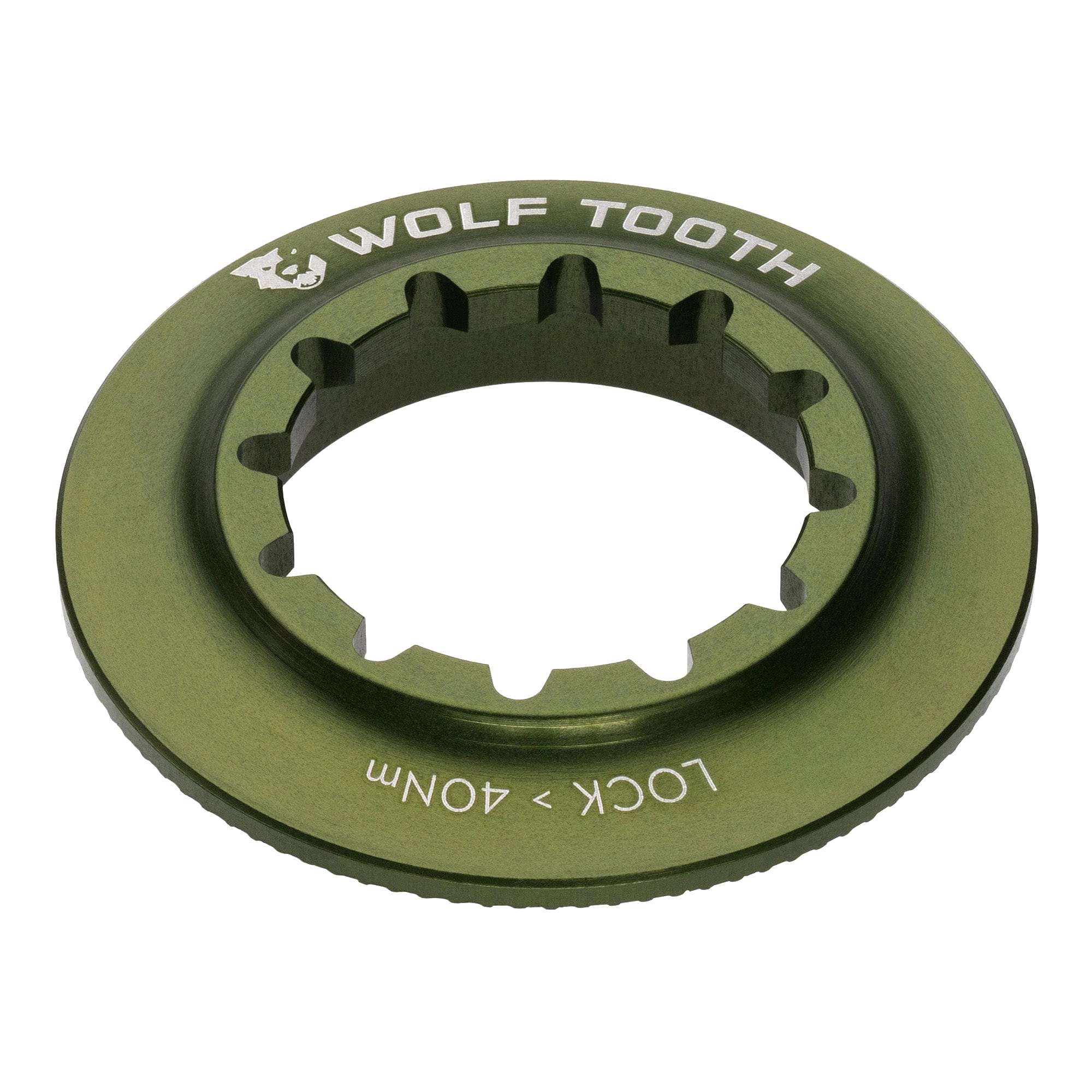 WOLF TOOTH Centerlock Rotor Lockring Internal Spline