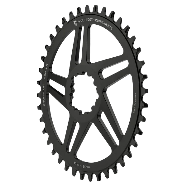 WOLF TOOTH Direct Mount Chainrings for SRAM 3-Bolt Gravel/Road Cranks