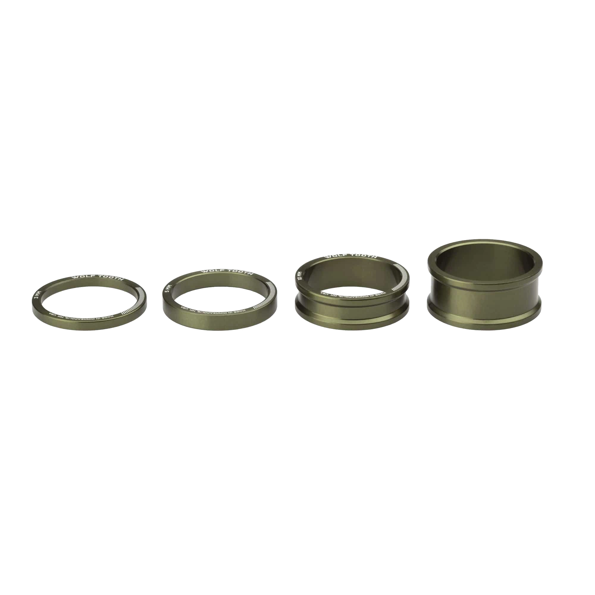 WOLF TOOTH Precision Headset Spacers