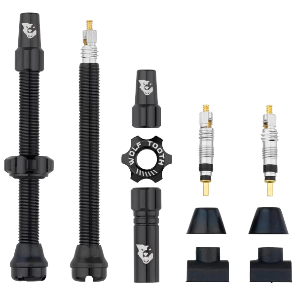WOLF TOOTHTubeless Presta Valve Stem Kit