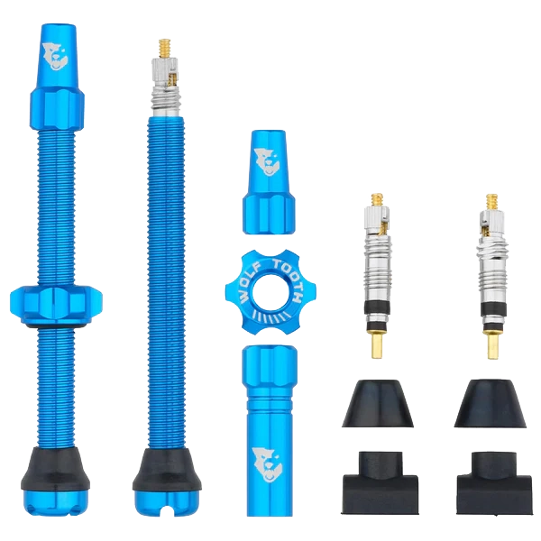 WOLF TOOTHTubeless Presta Valve Stem Kit