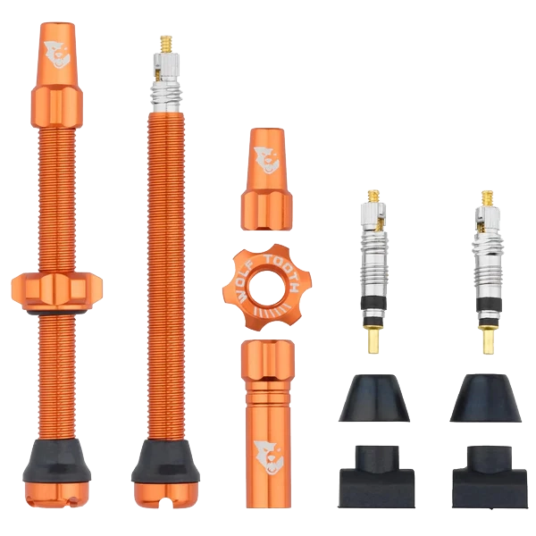 WOLF TOOTHTubeless Presta Valve Stem Kit