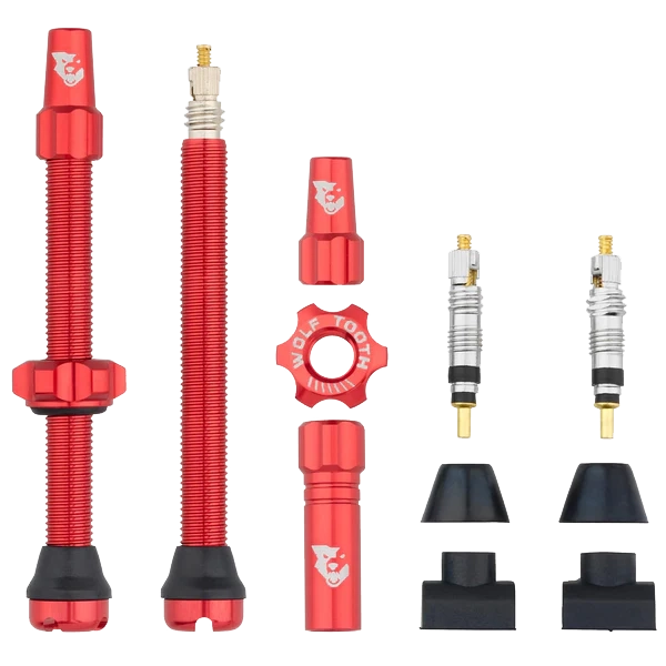 WOLF TOOTHTubeless Presta Valve Stem Kit