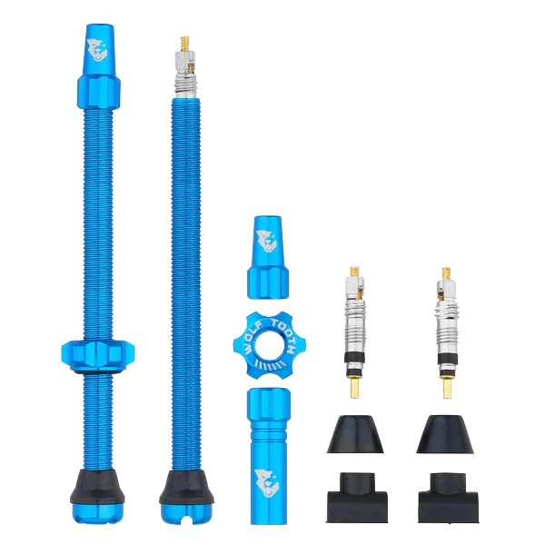 WOLF TOOTHTubeless Presta Valve Stem Kit