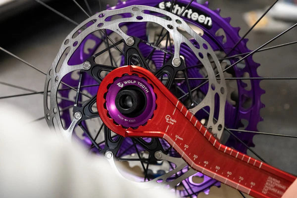 WOLF TOOTH Centerlock Rotor Lockring External Spline