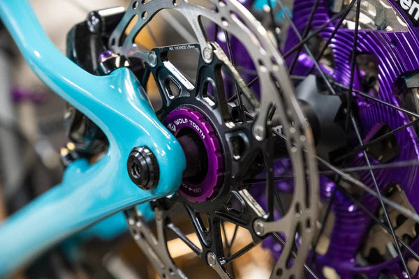 WOLF TOOTH Centerlock Rotor Lockring External Spline