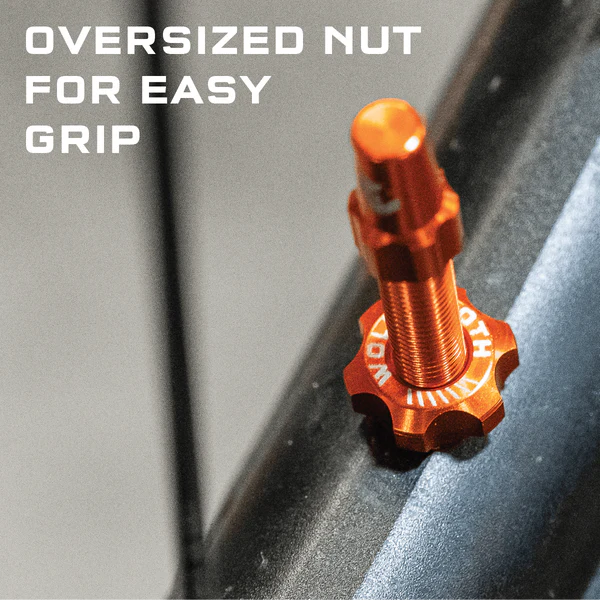 WOLF TOOTHTubeless Presta Valve Stem Kit