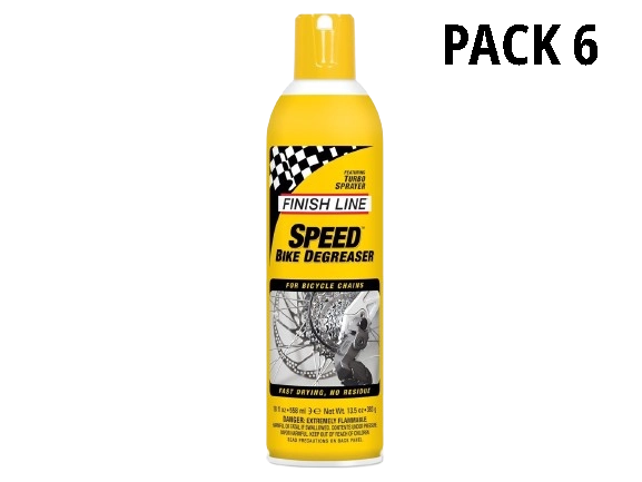 FINISH LINE SPEED BIKE DEGREASER PACK 6