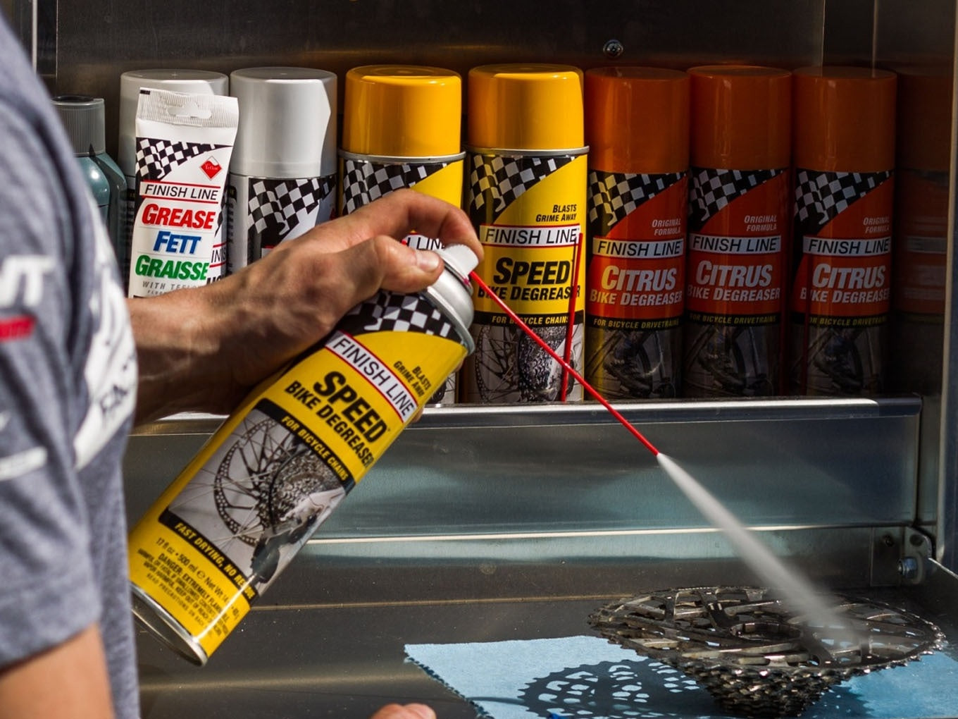 FINISH LINE SPEED BIKE DEGREASER PACK 6