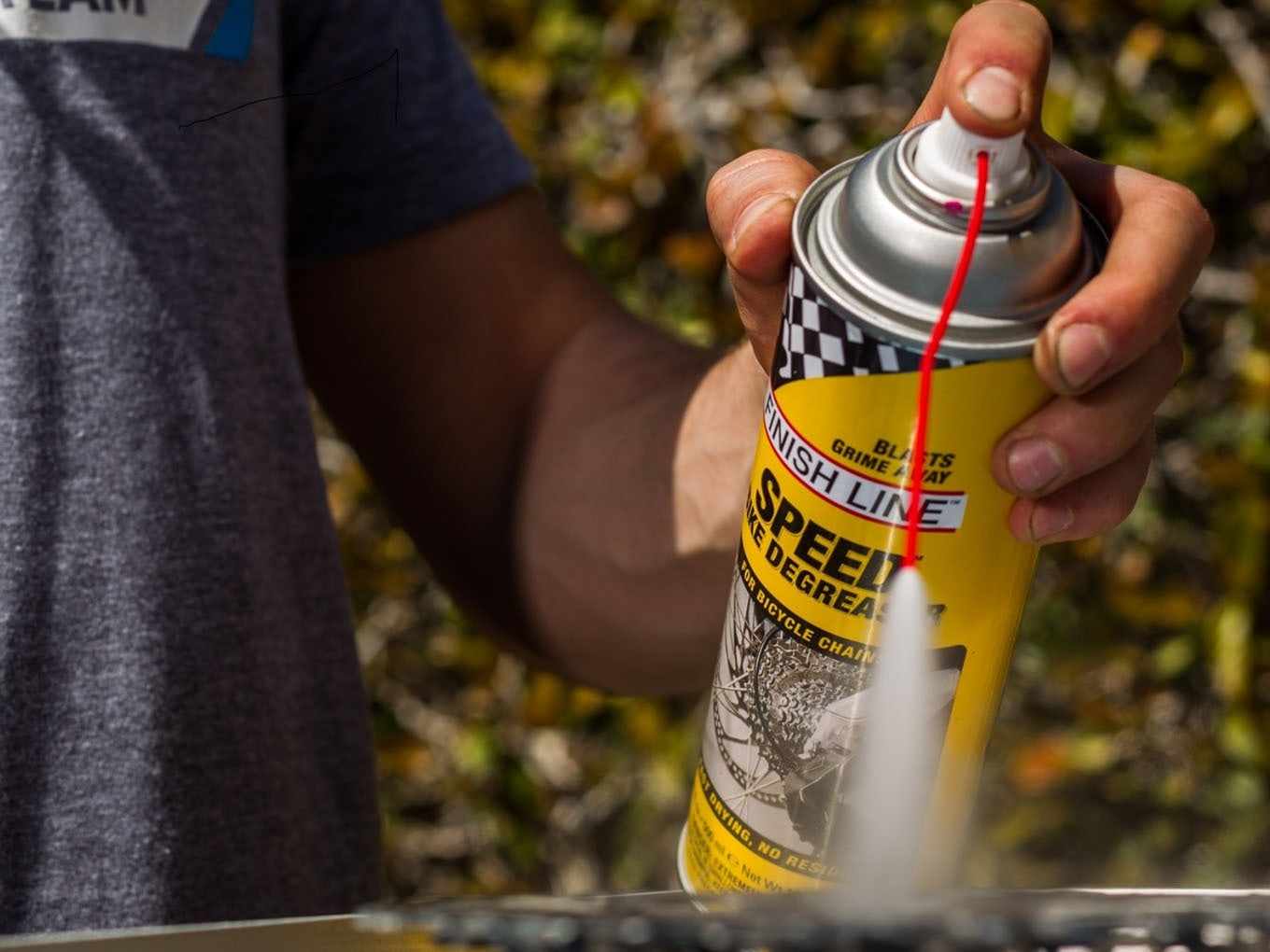 FINISH LINE SPEED BIKE DEGREASER PACK 6