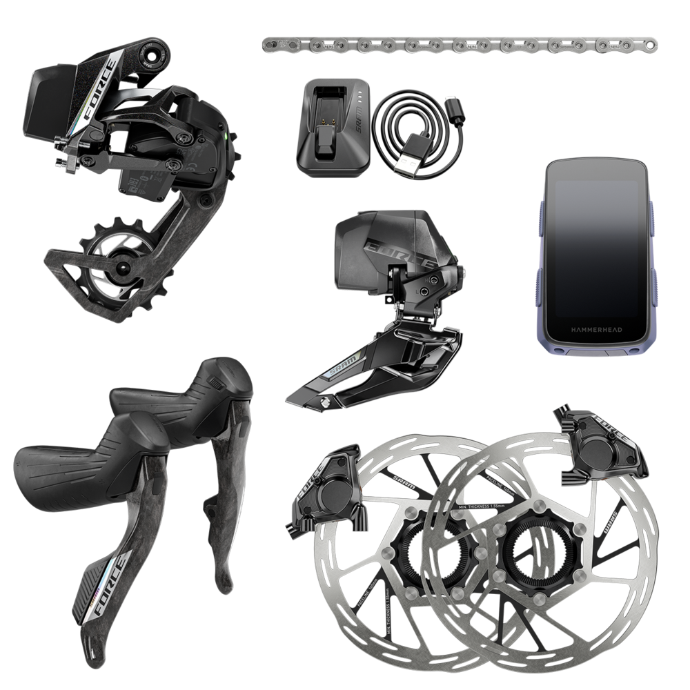 SRAM Force AXS Groupset E1