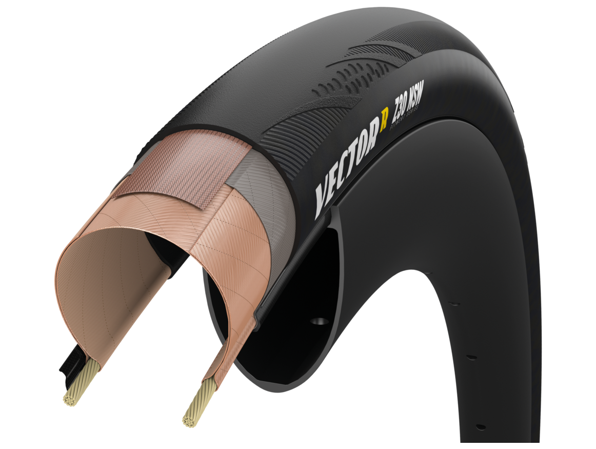 Goodyear VectorR NSW designed for Zipp