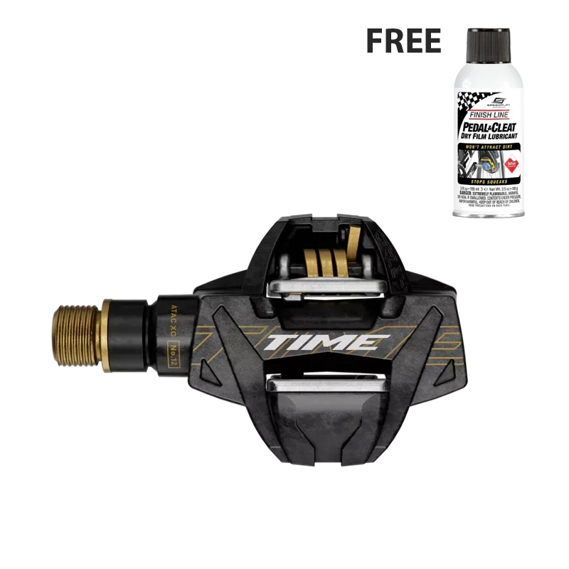 TIME ATAC XC 12 FREE FINISH LINE PEDAL & CLEAT LUBRICANT