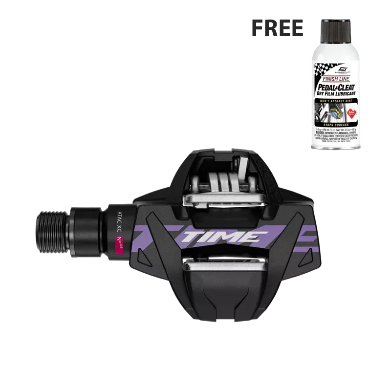 TIME ATAC XC 6 FREE FINISH LINE PEDAL & CLEAT LUBRICANT