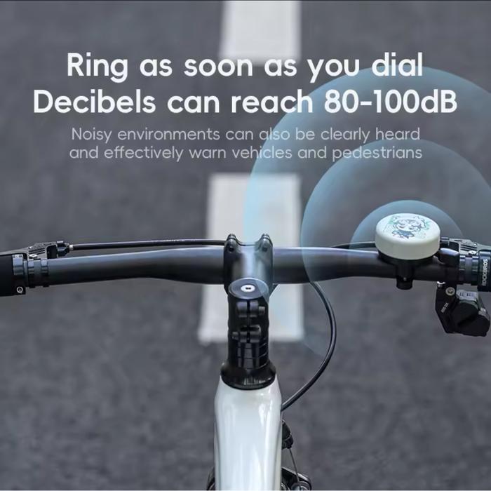 ROCKBROS CARTOON BICYCLE BELL