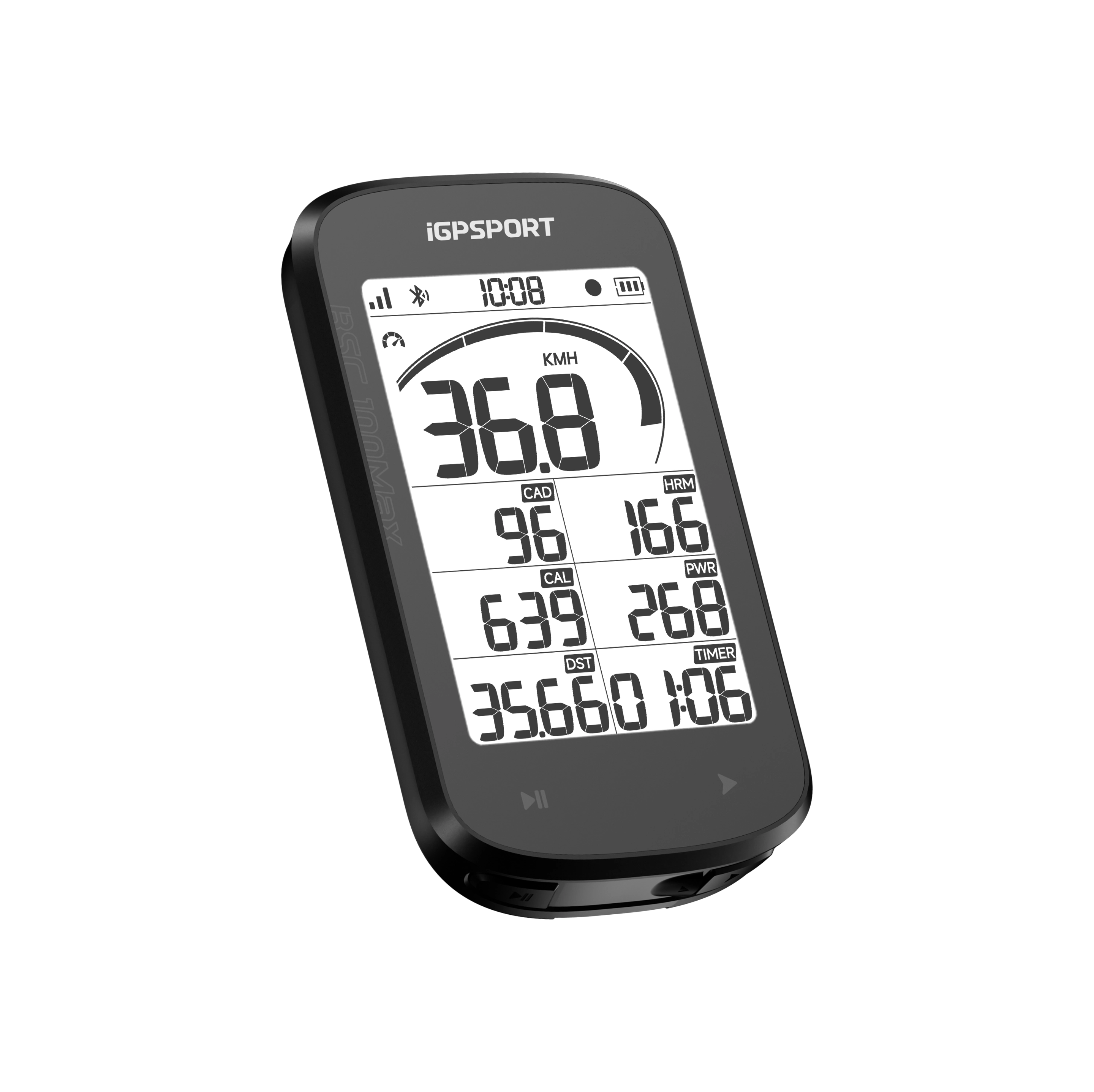 iGPSPORT BSC100Max Lightweight Large-Screen Smart Bike Computer