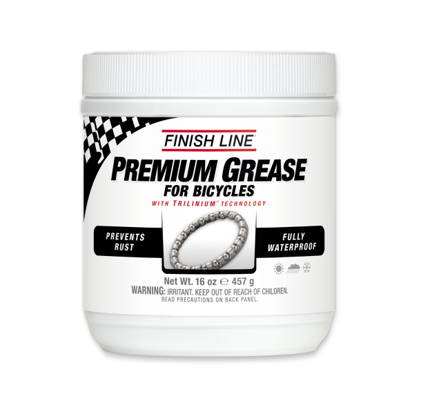 FINISH LINE Premium Grease with Trilinium Technology