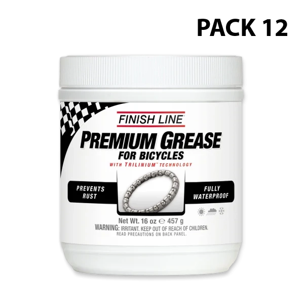 FINISH LINE Premium Grease with Trilinium Technology PACK 12