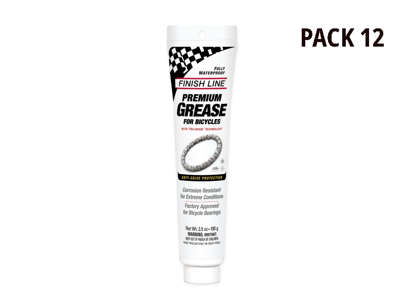 FINISH LINE PREMIUM GREASE 3.5OZ Tube PACK 12