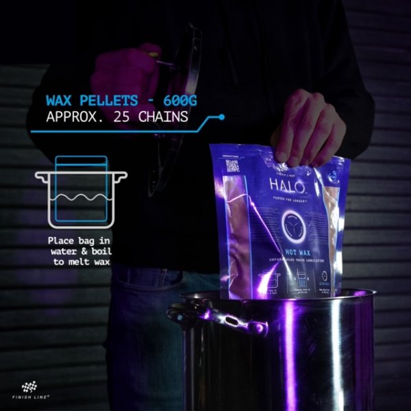 FINISH LINE HALO® HOT WAX Lubricant