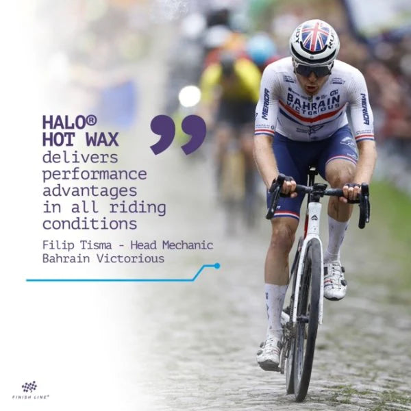 FINISH LINE HALO® HOT WAX Lubricant Pack 4