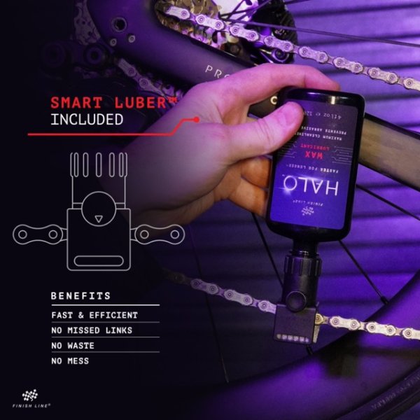 FINISH LINE HALO® WAX Lubricant