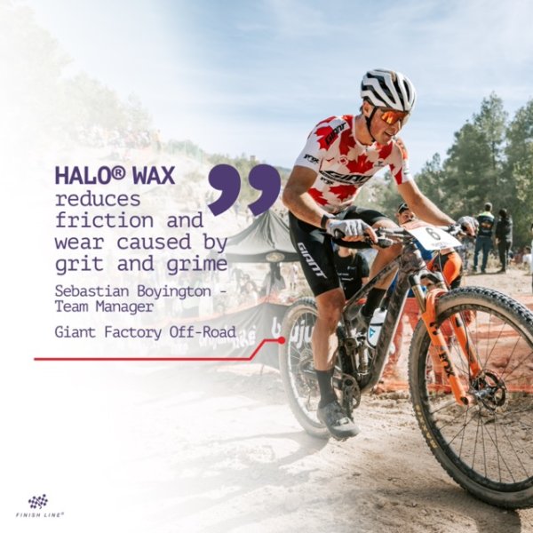 FINISH LINE HALO® WAX Lubricant