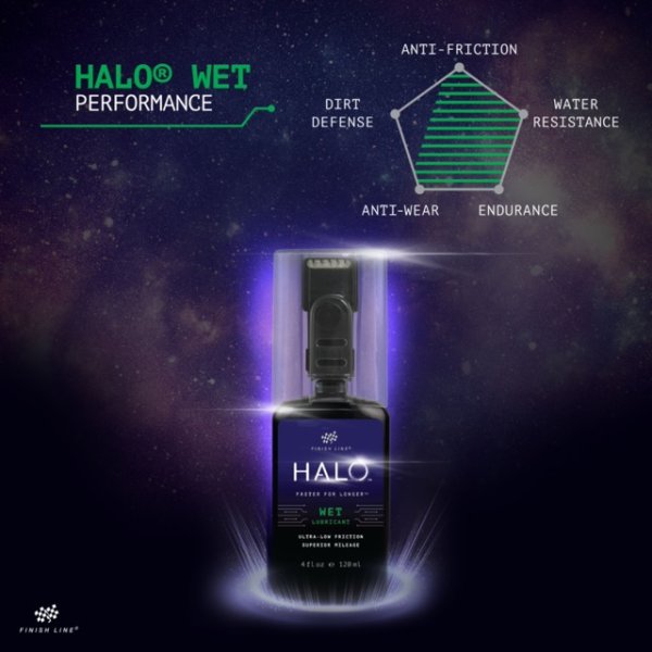 FINISH LINE HALO® WET Lubricant