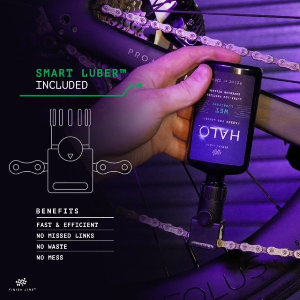 FINISH LINE HALO® WET Lubricant