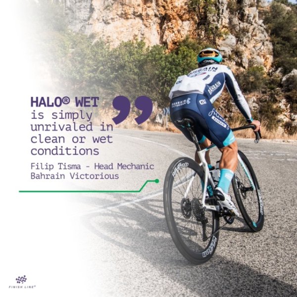 FINISH LINE HALO® WET Lubricant