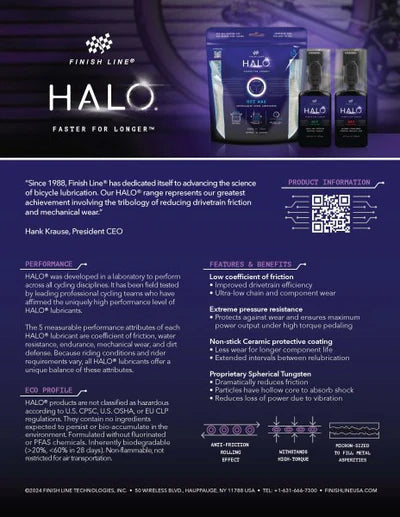 FINISH LINE HALO® WAX Lubricant PACK 10