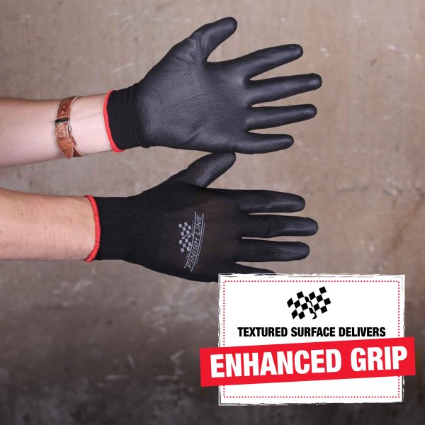Finish Line Mechanic Grip™ Gloves PACK 6