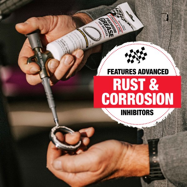 FINISH LINE Premium Grease with Trilinium Technology