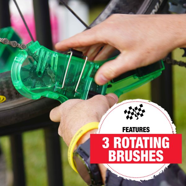 FINISH LINE Pro Chain Cleaning Kit PACK 6