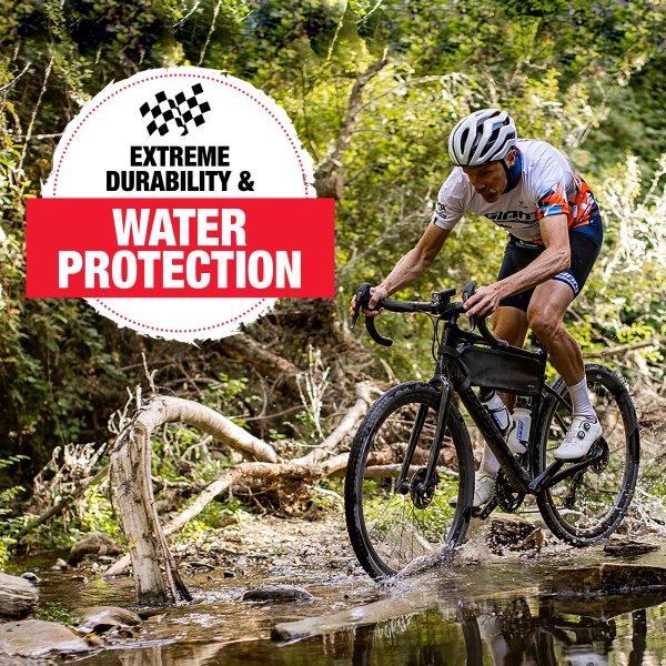 FINISH LINE WET LUBE 4 OZ. X NO DRIP CHAIN LUBER PACK 6