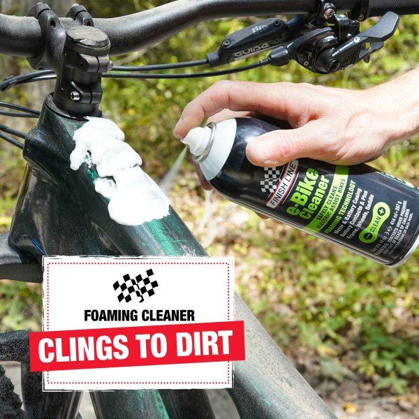 FINISH LINE E-BIKE CLEANER PACK 6