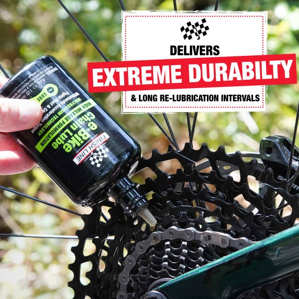 FINISH LINE E-BIKE CHAIN LUBE PACK 12