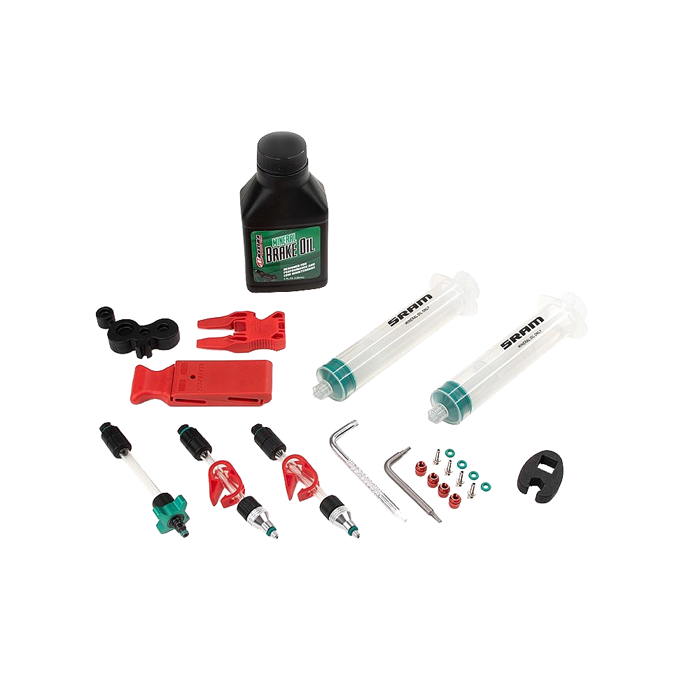 SRAM Brake Bleed Kit V2 with Mineral Oil Brake Fluid