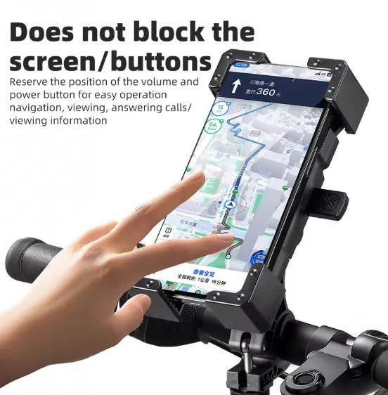 ROCKBROS Phone Holder 360" Rotation