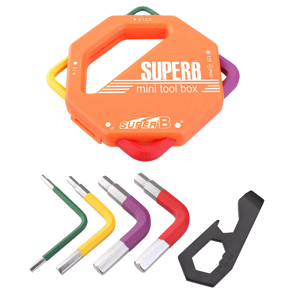 SUPER B TB-VBM1 MINI TOOL BOX