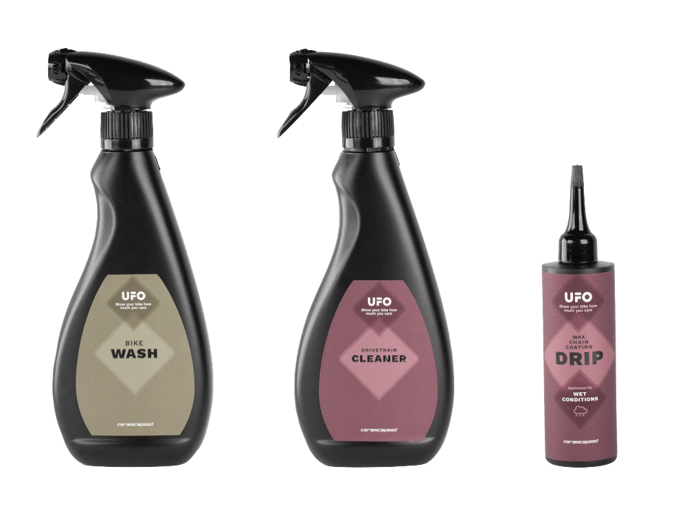 CeramicSpeed for Shi 9250/R8150 Alloy Black Free UFO Wet Weather Essentials