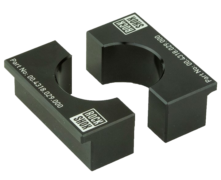 RockShox Charger RC Vice Blocks for Sealhead Remove 27.35mm